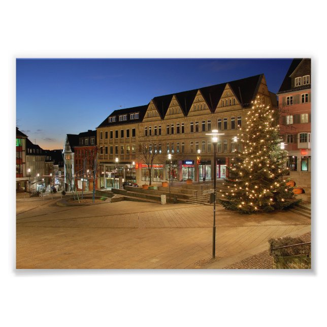 Photo Stadt Siegen Marktplatz (Front)