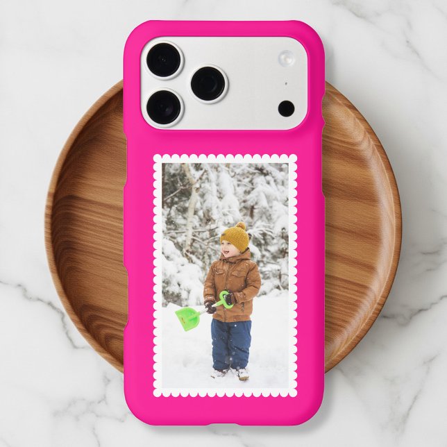Photo Stamp Style Pink (Creator Uploaded)
