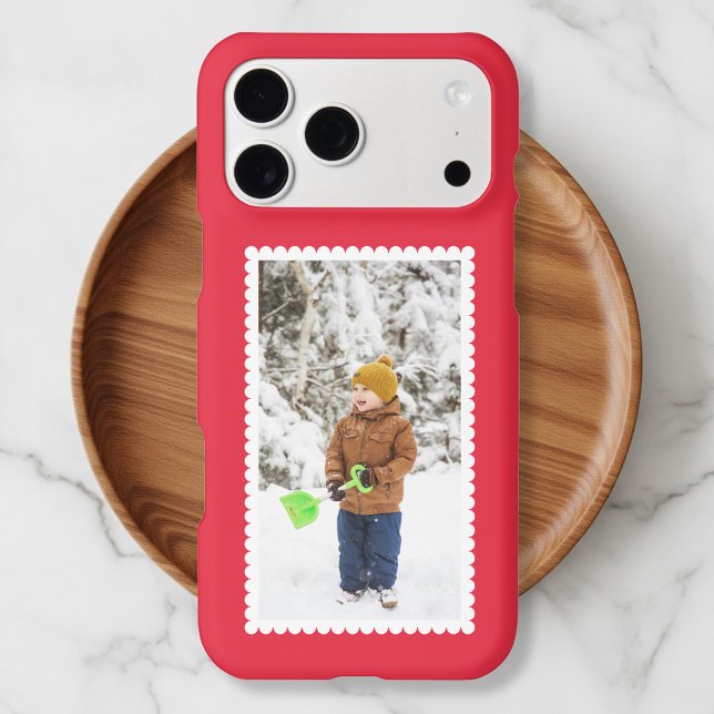 Photo Stamp Style Red (Creator Uploaded)