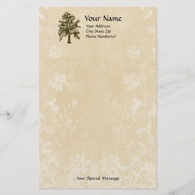 Photo Stationery, Custom Personalised Stationery (Front)