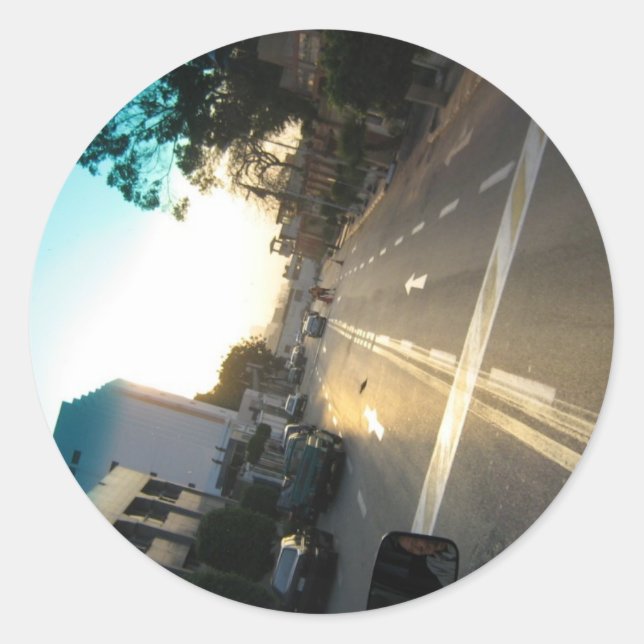 Photo Sticker (Front)