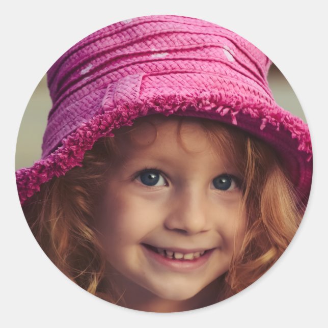 PHOTO STICKERS CUSTOM (Front)