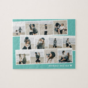 Photo Strips Custom Colour Personalised Puzzle
