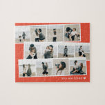 Photo Strips Custom Colour Personalised Puzzle<br><div class="desc">Photo gifts make the best gifts! Easily personalised with your text and/or photo(s) for a custom look. Designed by Berry Berry Sweet. View more designs at www.berryberrysweet.com</div>