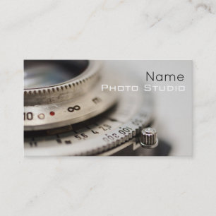 Photo Studio Business Card
