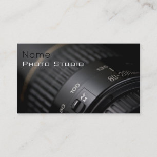 Photo Studio Business Card