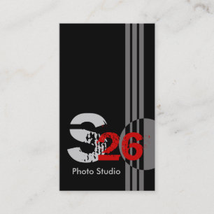 Photo Studio photographer Original Business Cards