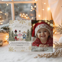 Photo Sugar Plum Nutcracker Thank You