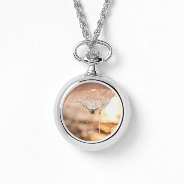 photo sun through the ice watch (Front)