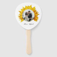 Photo sunflower rustic wedding save the date