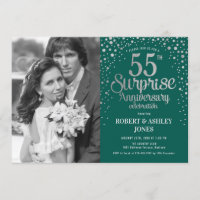 Photo Surprise 55th Anniversary - Green Silver
