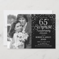 Photo Surprise 65th Anniversary - Black Silver