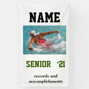 Photo Swim Team Design Banner