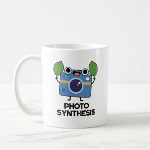 Photo Synthesis Funny Camera Pun  Coffee Mug