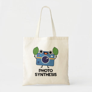 Photo Synthesis Funny Camera Pun  Tote Bag