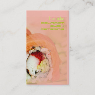 Photo template, add your own business card