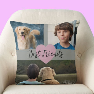 Photo Template Best Friends Pets Cushion