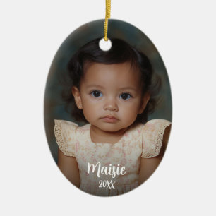Photo Template Christmas or Holiday Ornament