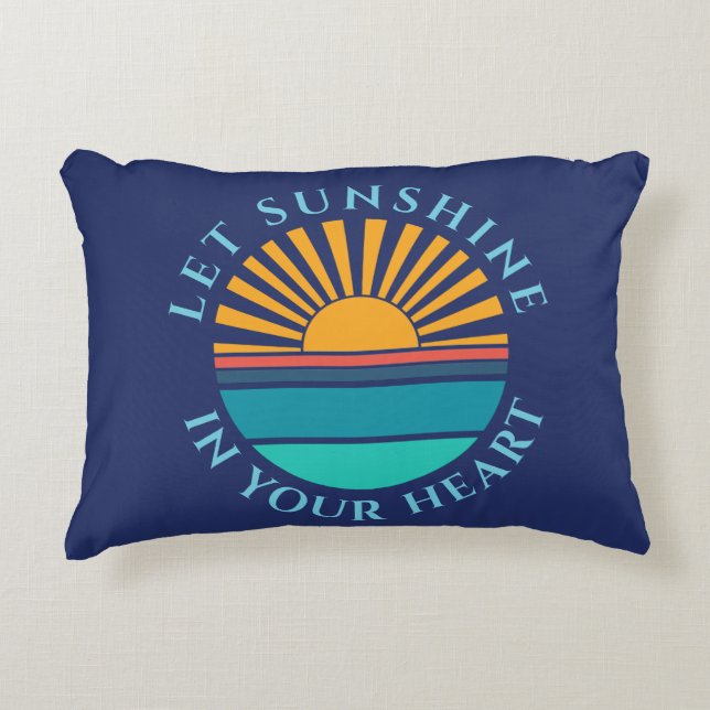 Photo Template Decorative Cushion (Front)