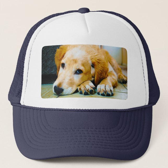 Photo Template Hat Cap (Front)