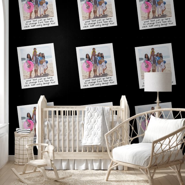 Photo Template Personalised Wallpaper (Kids)