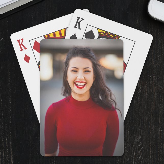 Photo Template Playing Cards (Creator Uploaded)