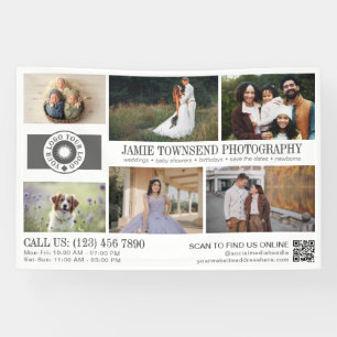 Photo Template Professional Photography Business Banner