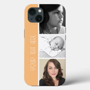 photo text template to make your own phone case 13