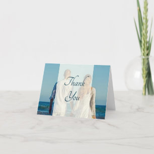 Photo  thank you card