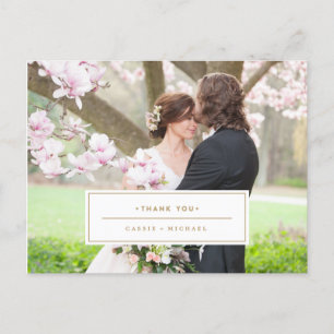 Photo Thank You Card