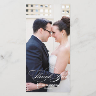 Photo Thank You Card
