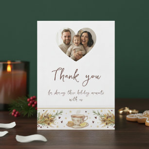 Photo Thank You Cards, Personalised Thank You Car Card