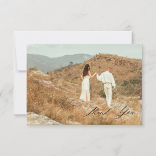 Photo Thank You Notecards