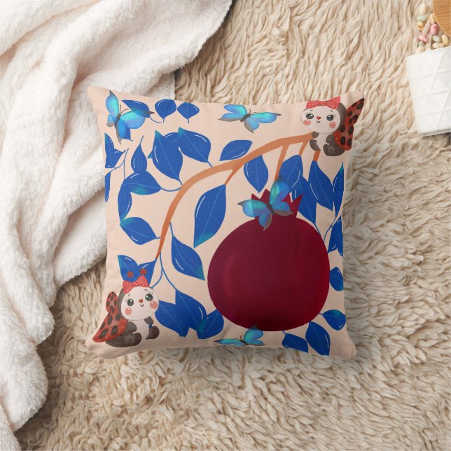 Photo tile  cushion (Blanket)