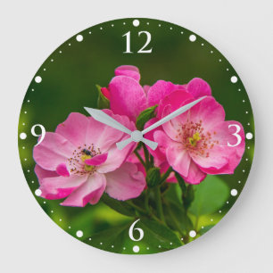 Photo Tile Large Clock