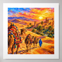 photo tile, Moroccan Sahara