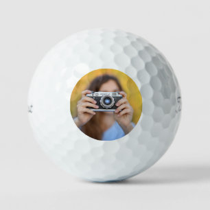 Photo Titleist Golf Balls - Custom Distance