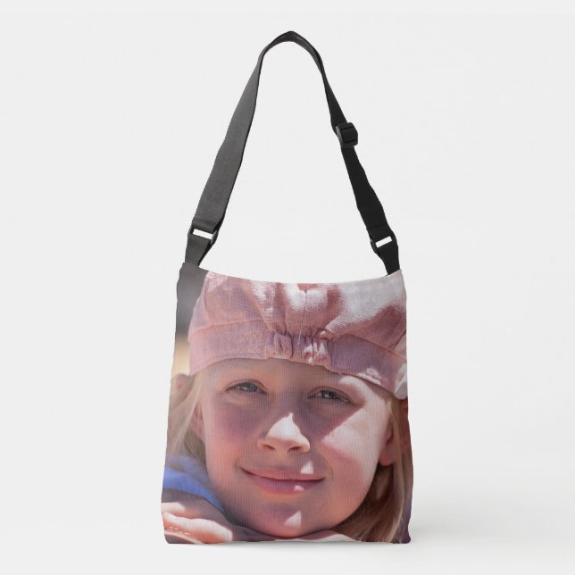 PHOTO TOTE CUSTOM, DOUBLE SIDED (Front)
