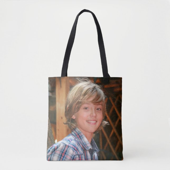 PHOTO TOTE CUSTOM Totes (Front)