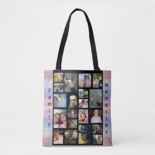 Photo Tote with 20 Templates - HAMbWG Bag