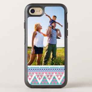 Photo Tribal aztec colourful pattern OtterBox Symmetry iPhone 8/7 Case