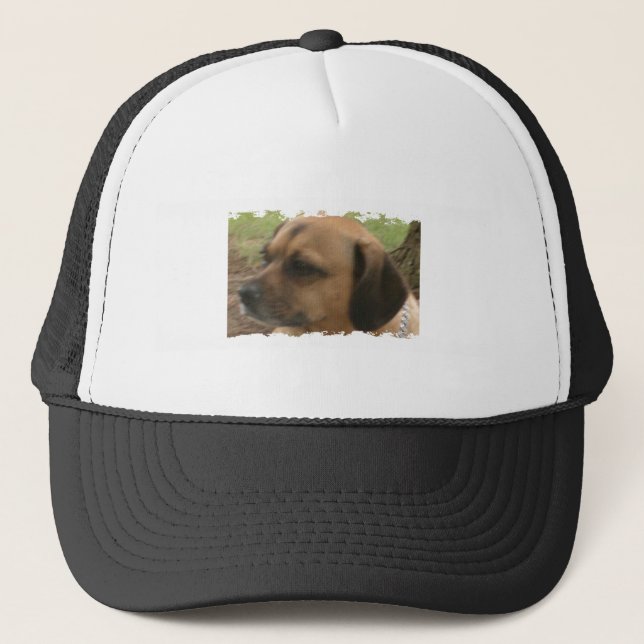 Photo Trucker Hat (Front)