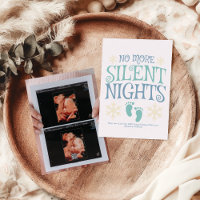 Photo Ultrasound Christmas Pregnancy Announcement