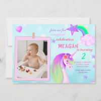 Photo Unicorn birthday