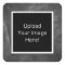 Photo Upload Faux Chalkboard Frame Stickers