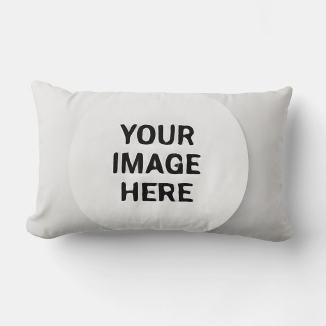Photo Upload Memory Keepsake Throw Pillow  (Front)