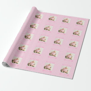 Photo Valentine For Mummy And Daddy New Parents Wrapping Paper