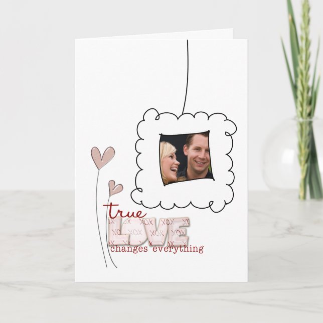 photo valentines day card (Front)