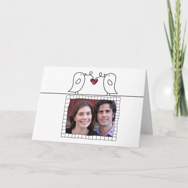 photo valentines day card (Front)