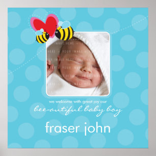 PHOTO WALL ART :: bee-autiful 1